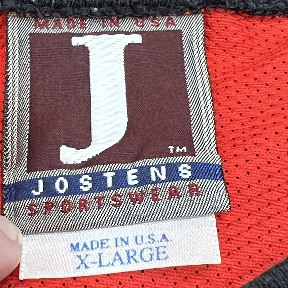 VTG 1993 Cincinnati Reds MLB Ringer Baseball T shirt Size XL Made in USA RARE - Picture 2 of 10